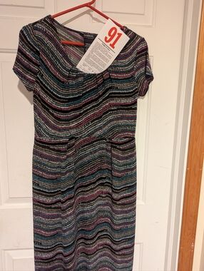 Lot 91 Summer Dress Short Sleeve - Multi Color Size4/6